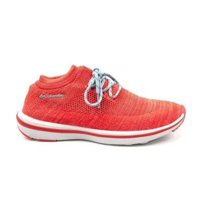 Columbia Women's Chimera Lace Sneakers In Zinsson In Red