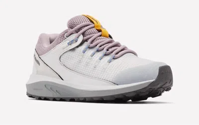 Columbia Women's  Trailstorm Wp In Grey Ice/ Shale Mauve In Multi