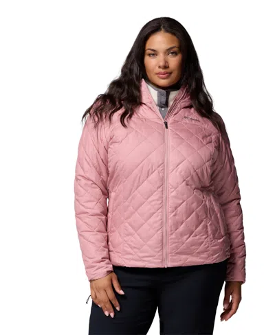 Columbia Women's Copper Crest Ii Hooded Jacket In Pink