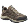 Columbia Women's Crestwood Waterproof In Pebble/ Oxygen In Multi