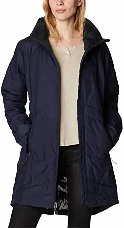 Columbia Women's Crown Point Jacket In Dark Nocturnal In Blue