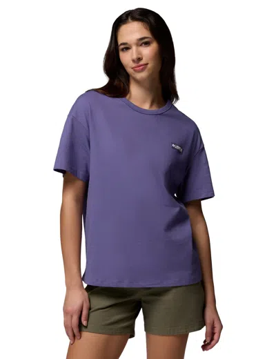 Columbia Women's Csc Heavyweight Graphic T-shirt In Purple