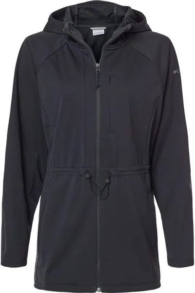 Columbia Women's Flora Park Ii Soft Shell Jacket In Orange