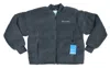 Columbia Women's Full Zip Insulated Faux Sherpa Fleece In Shark In Gray