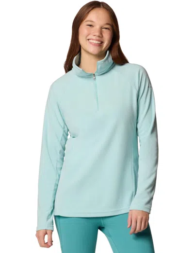 Columbia Women's Glacial Iv Half Zip Fleece In Blue