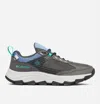 Columbia Women's Hatana Max Outdry Sneakers In Dark Grey/electric Turquoise In Black