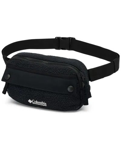 Columbia Women's Helvetia Ii Fleece Hip Pack In Black
