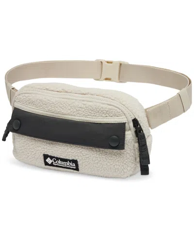 Columbia Women's Helvetia Ii Fleece Hip Pack In Dark Stone,shark
