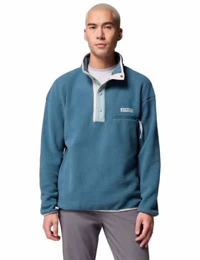 Columbia Women's Helvetia Ii Half Snap Fleece In Blue