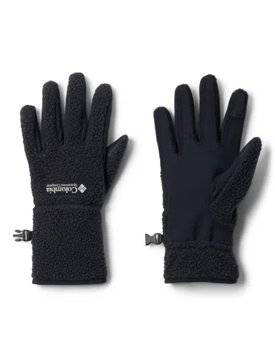 Columbia Women's Helvetia Ii Sherpa Gloves In Black
