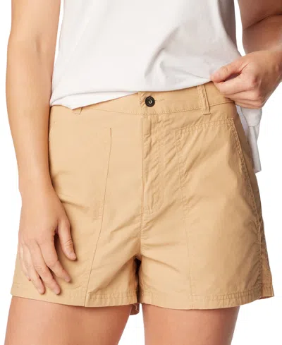Columbia Women's Holly Hideaway Washed Out Shorts In Canoe