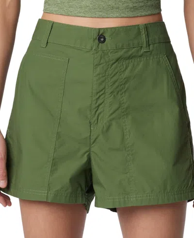 Columbia Women's Holly Hideaway Washed Out Shorts In Canteen