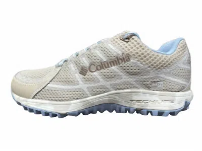 Columbia Women's Junction Hollow Fs Outdry Low Hiking Sneakers In Beige In Neutral
