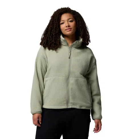 Columbia Women's Kenton Full-zip Fleece Jacket In Green