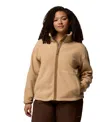 Columbia Women's Kenton Full-zip Fleece Jacket In Neutral