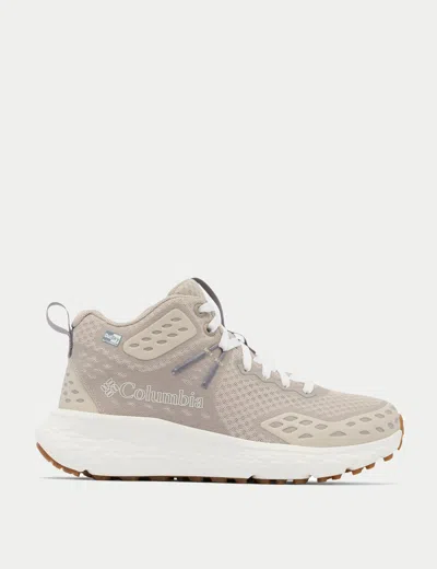 Columbia Women's Konos Trs Outdry Mid Hiking Shoe In Brown