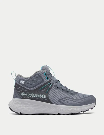 Columbia Women's Konos Trs Outdry Mid Hiking Shoe In Grey