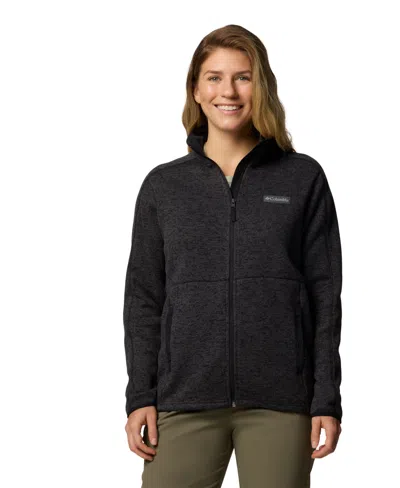 Columbia Women's Kruser Ridge Iii High Collar Softshell Jacket In Black
