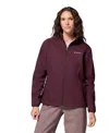 Columbia Women's Kruser Ridge Iii High Collar Softshell Jacket In Brown