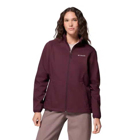 Columbia Women's Kruser Ridge Iii High Collar Softshell Jacket In Brown