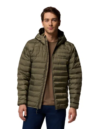 Columbia Women's Lake 22 Ii Down Hooded Jacket In Green