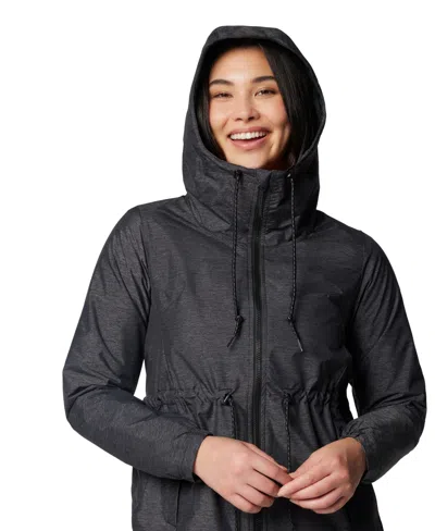 Columbia Women's Lillian Ridge Zipper Ii Jacket In Black