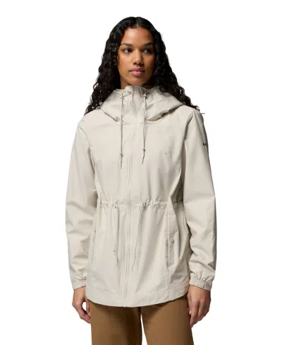 Columbia Plus Size Lillian Ridge Ii Hooded Jacket In Gray