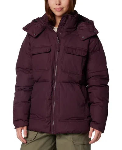 Columbia Women's Longhorn Ridge Insulated Jacket In Moonvista