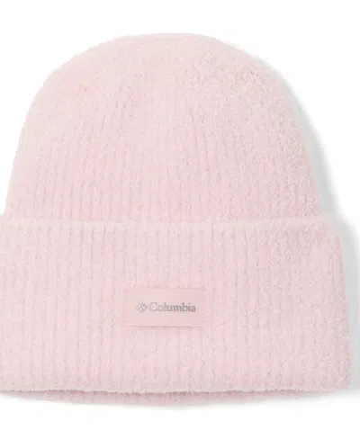 Columbia Women's Luxe Cuffed Beanie In Pink