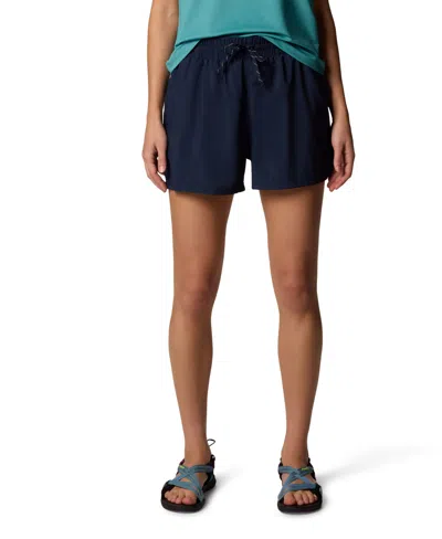 Columbia Women's Mid Rise Blue Vista Hill Shorts