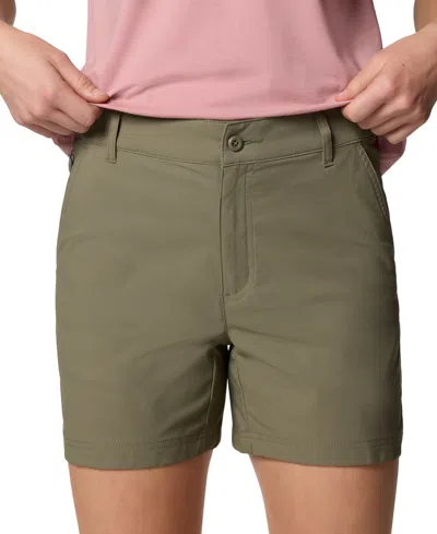 Columbia Women's Mid-rise Leslie Falls Ii Shorts