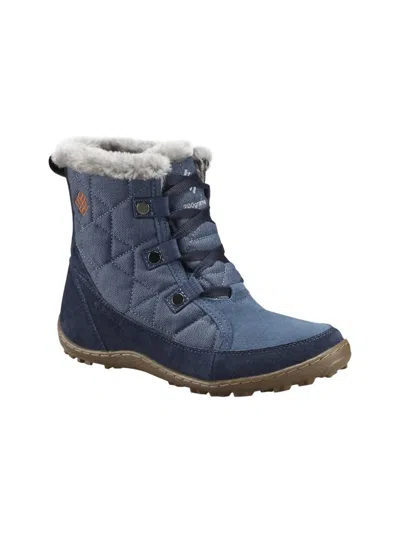Columbia Women's Minx Shorty Iii Boots In Denim In Blue