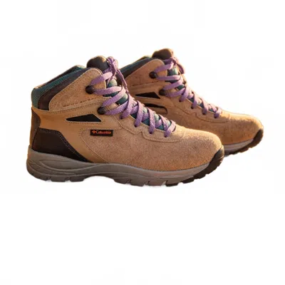 Columbia Women's Newton Ridge Bc Boots In Wet Sand, Cedar In Multi