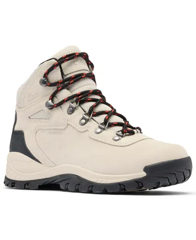Columbia Women's Newton Ridge Plus Amped Waterproof Hiking Booties In Multi