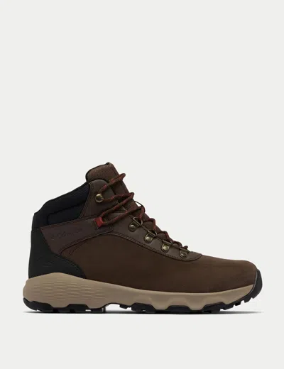 Columbia Women's Newton Wander Walking Boot In Brown