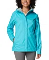 Columbia Women's Omni-tech Arcadia Ii Rain Jacket In Blue