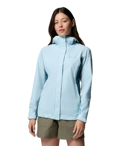 Columbia Women's Omni-tech Arcadia Ii Rain Jacket In Blue