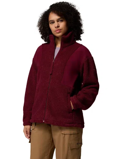 COLUMBIA WOMEN'S PANORAMA II SHERPA FLEECE JACKET