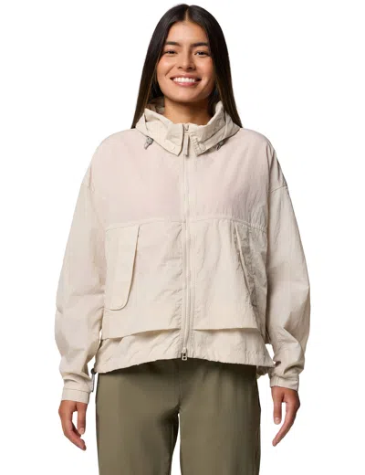 Columbia Women's Paracutie Ii Hooded Windbreaker