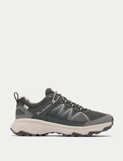 Columbia Women's Peakfreak Rush Outdry Hiking Shoe In Grey