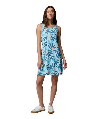 Columbia Women's Pfg Freezer Iii Dress In Blue