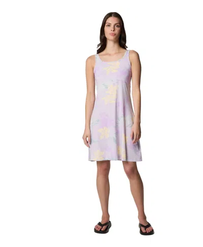 Columbia Women's Pfg Freezer Iii Dress In Lavender Pearl