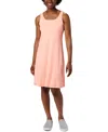 Columbia Women's Pfg Freezer Iii Dress In Pink