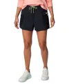 Columbia Women's Pfg Open Water Performance Shorts In Black