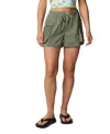 Columbia Women's Pfg Open Water Performance Shorts In Cypress