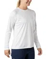 Columbia Women's Pfg Tidal Tee Ii Omni-shade T-shirt In White