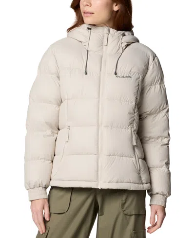 Columbia Women's Pike Lake Ii Insulated Puffer Jacket In Dark Stone