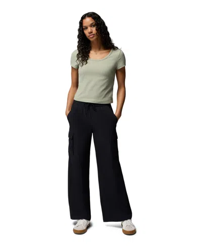 Columbia Women's Pinetown Canyon Cargo Pants In Black
