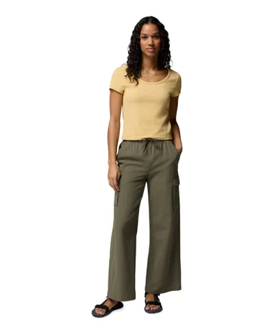 Columbia Women's Pinetown Canyon Cargo Pants In Green