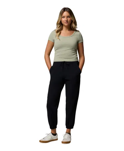 Columbia Women's Pinetown Canyon Regular Fit Joggers In Black